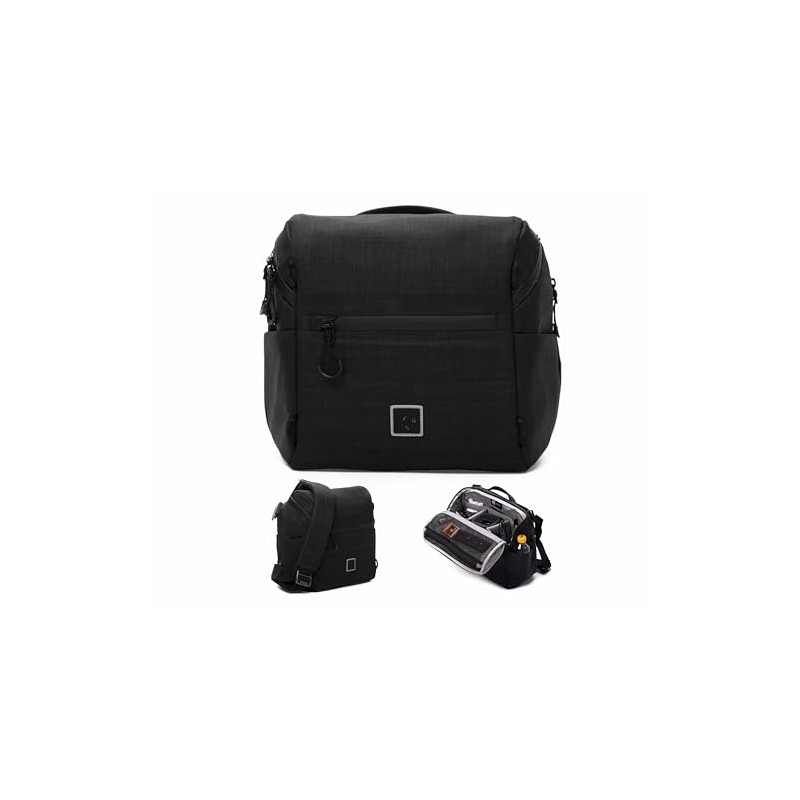 SP TECH Creator X-Body Pack - Multifunctional Shoulder Bag with