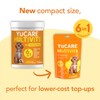 Lintbells YuCARE MultiVits Supplement for Young Dogs, 6-in-1 Daily Vitamins