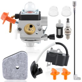AUTOKAY Carburetor Ignition Coil Fits for Stihl FS87 FS90 FS100 HL100 HL95 KM90 KM100 KM130