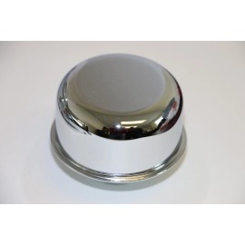 Hot Rod Parts Supply Valve Cover Breather and PCV Valve for Big Block Chevy 396 427 454 502 Chrome