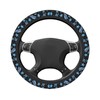 Sea Turtle Steering Wheel Cover for Women Elastic Rubber Steering