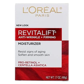 L’Oreal ParisRevitalift Face & Neck Anti-Wrinkle & Firming Moisturizer Day Cream 1.70 oz (Pack of 5)