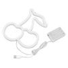 LED Neon Night Light Lamp USB Powered Decorative Wall Fruit