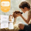 OT-NVWOZR Dog Memorial Gifts, Sculpted Hand-Painted Dog Angel Figurine of