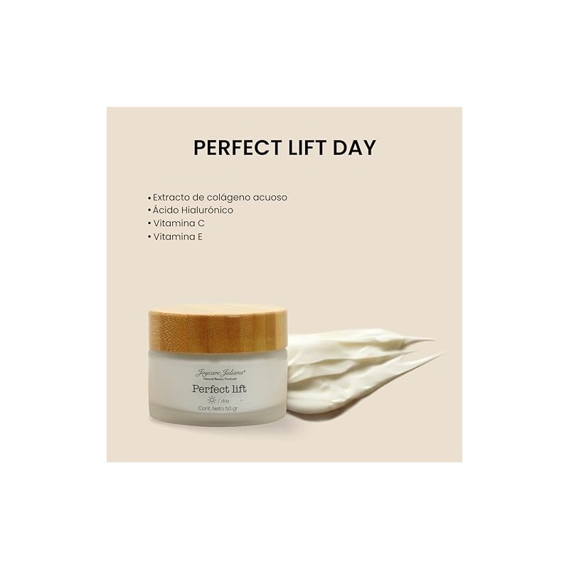 Joycare Juliana Perfect Lift (Colágeno - Elastina) Crema de Dia