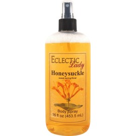 Honeysuckle Body Spray, 16 ounces