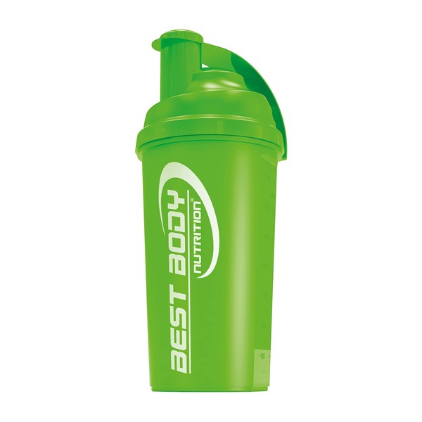 Best Body Nutrition Protein Shaker - Green - Protein Shaker - BPA Free (bisphenol A.) - 700 ml