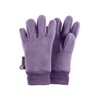 Sterntaler Girls Lavender Finger Glove 3, lavender
