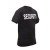 Rothco 2-Sided T-Shirt, Security Black, Medium