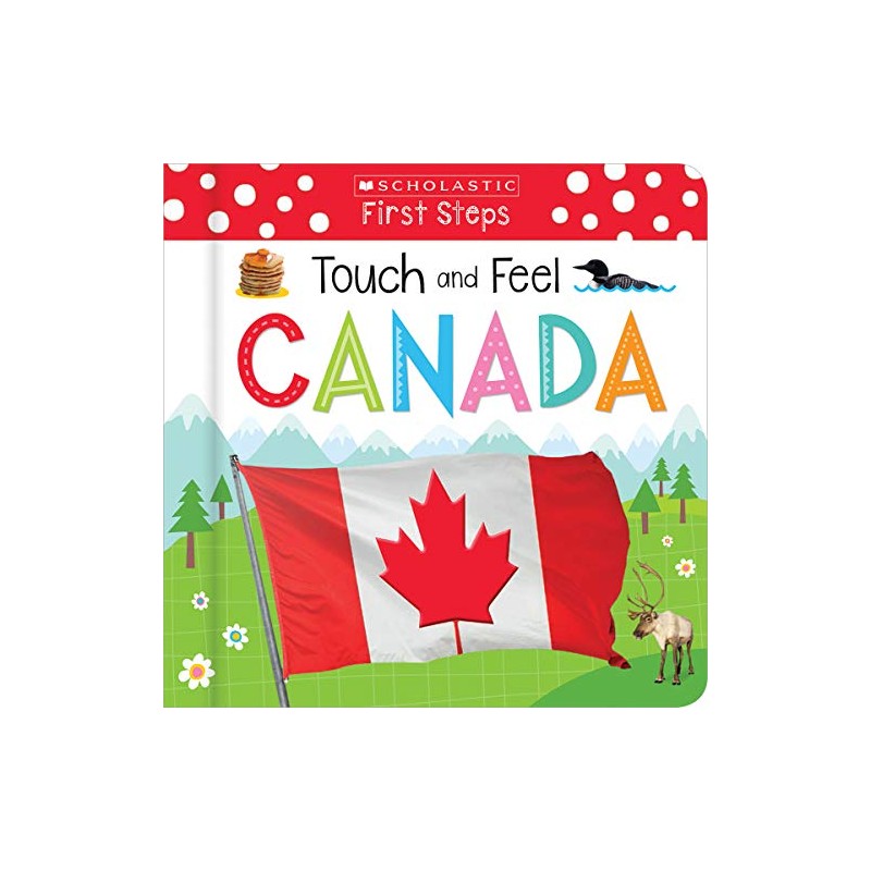 Touch and Feel Canada (Scholastic Early Learners)