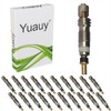 Yuauy 20 PCs Presta Tubeless No Tube Valve Stem Core