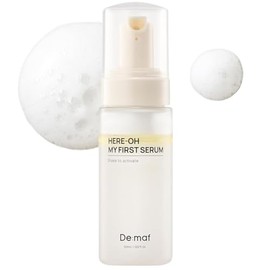 Demaf Here-Oh My First Sérum Hidratante Con Ácido Hialurónico  Sérum Facial Para Una Piel Radiante Y Reparación De La Barrera Cutánea  Sérum Coreano  