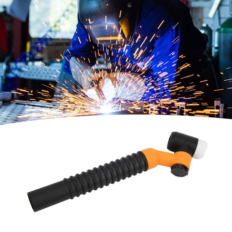 TIG Welding Torch Flex Head NR-17 Rotating Kit Adjustable Swivel