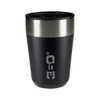 360° Unisex Vaso Aislado Regular Glass, Black, One Size