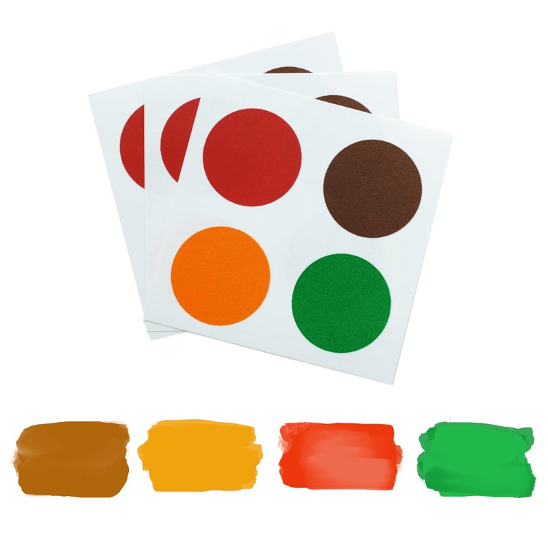 PYO Edible Paint Palettes 36 Pouch - Christmas