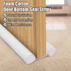Henyall 37in/96cm Double Under Door Draught Excluder, Draft Excluder for