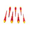 Yato YT-2828 Set of 7 Insulated Screwdrivers 1000V Rated