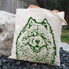 Pet Studio Art Bear the Chow Chow Tote Bag