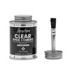 Angelus Clear Shoe Cement - 4 oz Professional-Strength Glue Quick