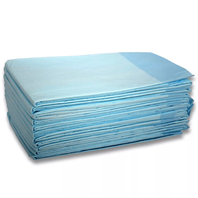 150 Pads Adult Urinary Incontinence Disposable Bed pee Underpads 23x36