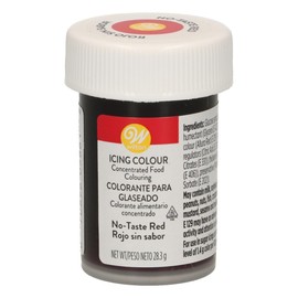 Wilton Red No Taste Gel Icing Colour, 28.3 g