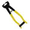 Green Length Full Body Forged Tile Nipper with Carbide Tip