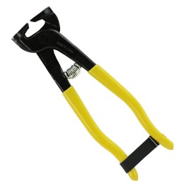 Green Length Full Body Forged Tile Nipper with Carbide Tip