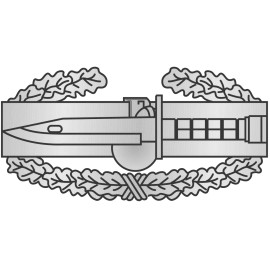 U S ARMY BADGE COMBAT ACTION STICKER BUMPER STICKER TOOL BOX STICKER LAPTOP