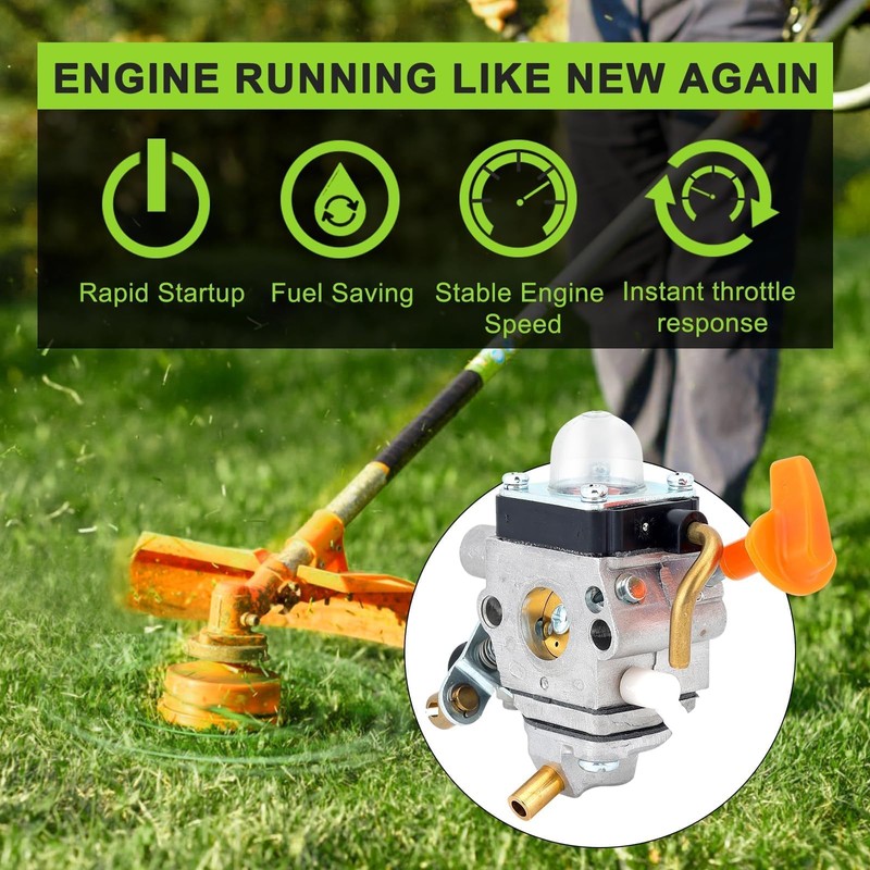 Harbot FS90R Carburetor for Stihl FS110R FS100 FS90 KM90R FS