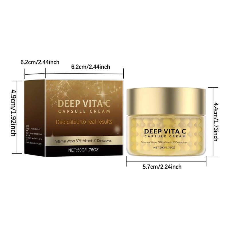 Y Vitamin C Crema Hidratante Antiarrugas Vitamin C Antis
