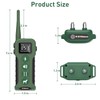DOGLinsen Dog Training Shock Collar with Remote 3300ft Range -
