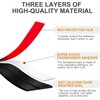 【2026 New Upgrade】 Wide Silicone Weather Stripping Door Seal with
