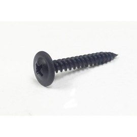 1” Truss Head Screw #8 Sheet Metal Black Oxide- 500PK