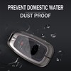 HIBEYO Key Fob Cover Compatible with Subaru Outback Ascent Forester