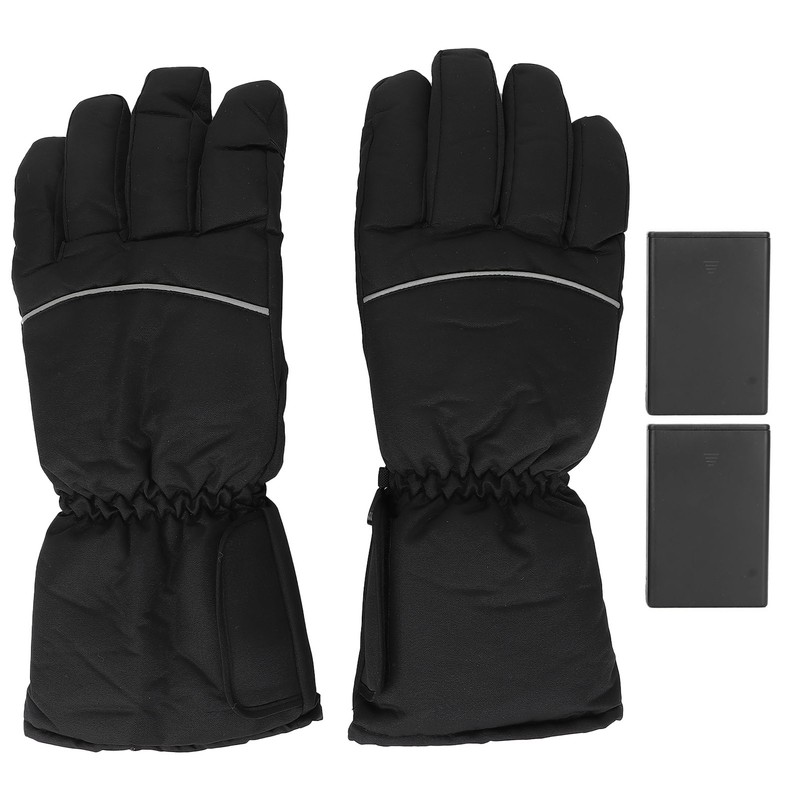 Electric Heating Gloves Touchscreen Warm Heated Gloves Battery Powered Heating
