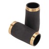 2Pcs Clarinet Engineering Plastics Barrel Black Soprano Clarinet Body Descending