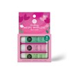 Aromatherapy Nasal Inhaler Sticks Collection - All-Natural Wellness Kit |