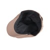 HIQIU Flat Cap Men's Flat Cap Beret Newsboy Cap Peaked