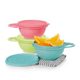 TupperwareSet Thatsa Extra Mini 2.5 cup / 600ml Mixing Bowls Set of 3