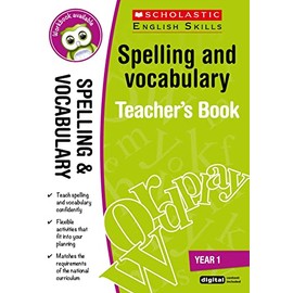 Spelling and VocabularyTeacher Resource for teaching children ages 5 to 6 (Year 1). Covers rules and exceptions, word families, phonic sounds, ... antonyms and more.(Scholastic English Skills)