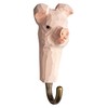 your castle 3 Wall Hooks Wooden Coat Hooks Farmyard Horse,