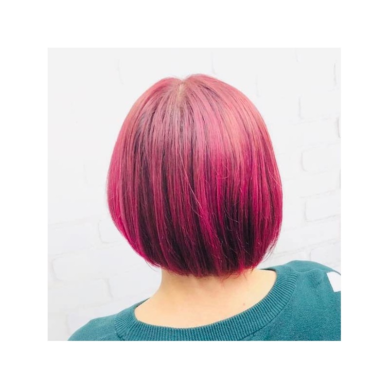 EMAJINY Red Hair Coloring Wax Red 36g 【Made in Japan】【Fragrance-free】【Easy