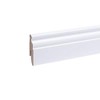 White Skirting Board Berlin Profile 60 x 20 x 2,600