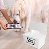 Klmnop Dog Wipes Dispenser for Paw & Butt Cleaning, 8.3L