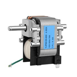 FlameDuty HC21ZE122A Draft Inducer Blower Motor Compatible with Carrier, Bryant, and Payne Furnaces,Replaces HC21ZS122 J238-112-11202 J238-11202 AT Exhaust Venter Motor for Jakel Furnace