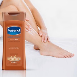 VASENOL Crema Corporal Humectación Total Cocoa Glow 400 ml