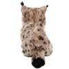 Teddys Rothenburg Cuddly toy lynx sitting 27 cm beige/black plush