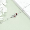 POPLYKE Ladybug Bracelet for Women 925 Sterling Silver Ladybug Jewelry
