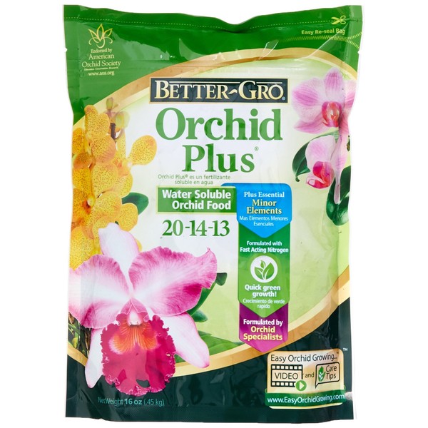 Sun Bulb Company 8303 Better Gro Orchid Plus, 16-Ounce