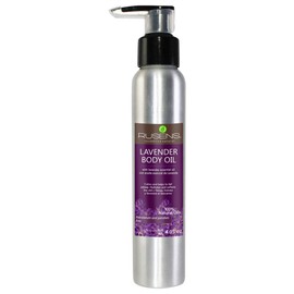 Rusens - Aceite Corporal para Masaje Relajante con Aceite Esencial de Lavanda 100% natural. Relaja y ayuda a conciliar el sueño.